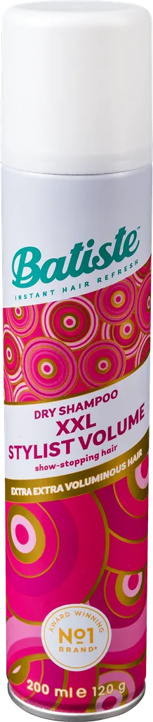 Batiste Stylist, Ooomph My Locks XXL Volume Spray (Spray zwiększający objętość włosów)