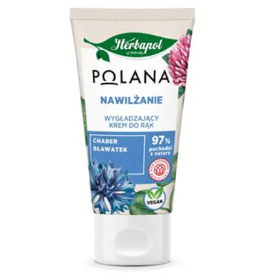 Polana Wygładzający krem do rąk `Nawilżanie`