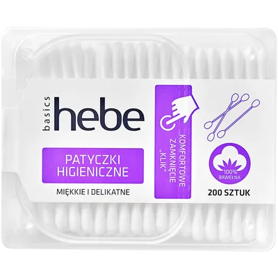 Hebe Basics, Patyczki higieniczne