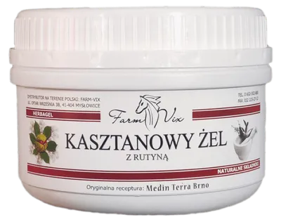 Farm - Vix Kasztanowy żel z rutyną
