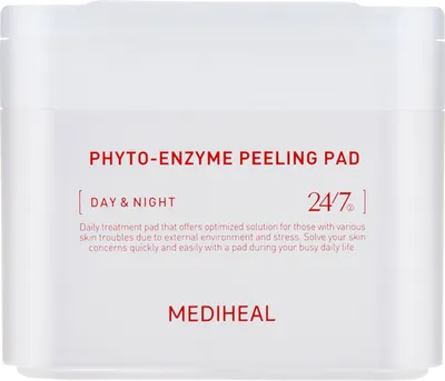 Mediheal Phyto-Enzyme Peeling Pad (Peelingujące płatki do twarzy)