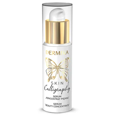 Dermika Skin Calligraphy, Serum - koncentrat piękna z technologia potrójnej redukcji zmarszczek