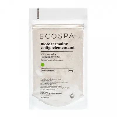 EcoSpa Błoto termalne z oligoelementami