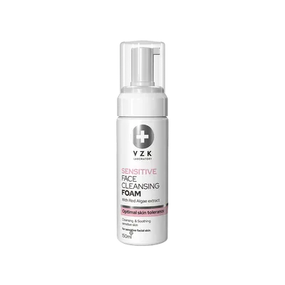 VZK Laboratory Sensitive, Face Cleansing Foam (Pianka do mycia twarzy dla skóry wrażliwej)