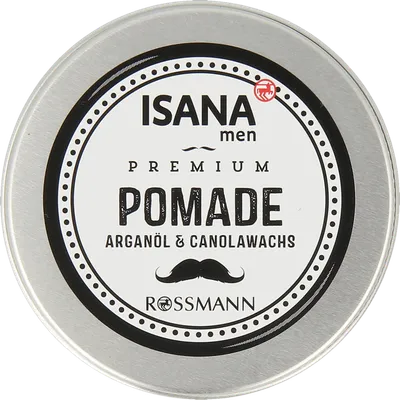 Isana Men, Premium, Pomade (Pomada do brody)