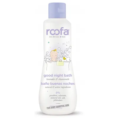 Mom & Baby by Roofa Good Night Bath Gel (Żel do wieczornej kąpieli dla niemowląt)