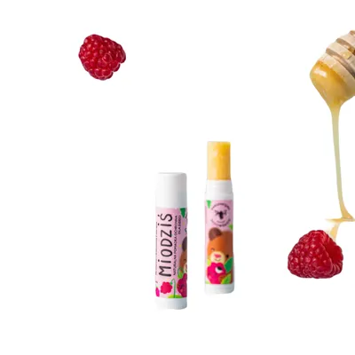 Pasieki Rodziny Sadowskich Miodziś, Naturalna pomadka ochronna