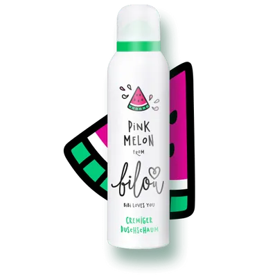 Bilou Pink Melon Cremiger Duschschaum (Pianka pod prysznic)