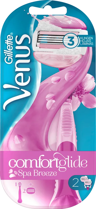 Gillette Venus ComfortGlide Spa Breeze, Maszynka do golenia