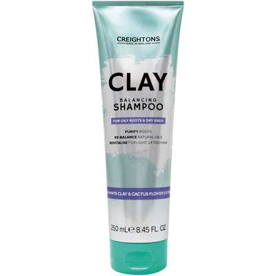 Creightons Clay Balancing Shampoo White Clay & Cactus Flower Extract (Szampon do włosów z glinką)