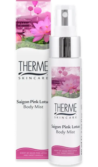 Therme Saigon Pink Lotus Body Mist (Mgiełka do ciała)