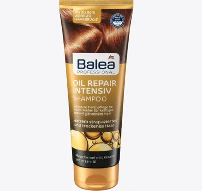 Balea Professional, Oil Repair Intensiv, Shampoo (Regenerujący szampon do włosów)