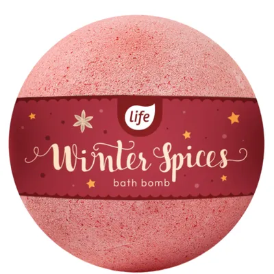 Life Winter Spices, Bath Bomb (Kula do kąpieli)