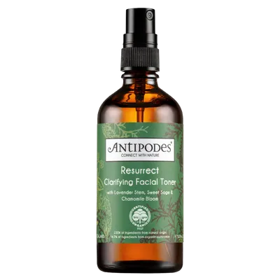 Antipodes Resurrect Clarifying Facial Toner (Tonik oczyszczający do twarzy)