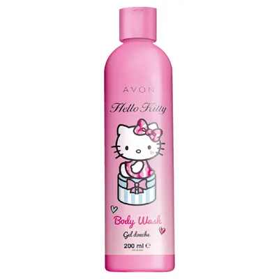 Avon Hello Kitty, Body Wash (Żel pod prysznic)