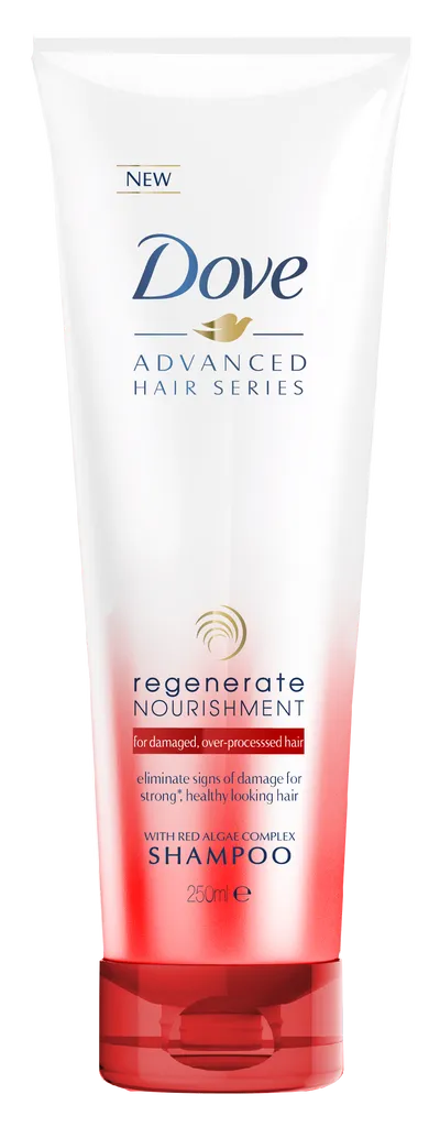 Dove Advanced Hair Series, Regenerate Nourishment (Szampon regenerująco - odżywiający)