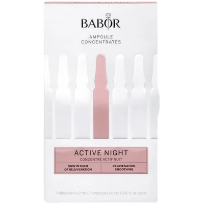 Babor Active Night Ampoule Concentrates (Ampułki regenerujące)