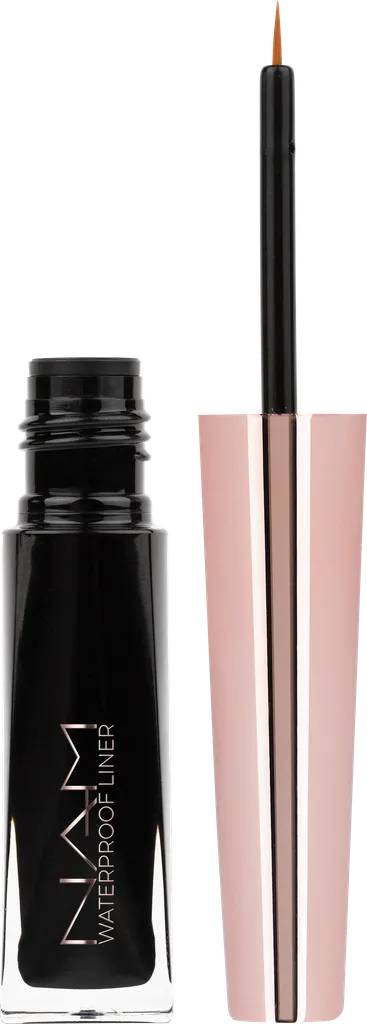 Nam Professional by Wibo Waterproof Eyeliner (Wodoodporny eyeliner w pędzelku)