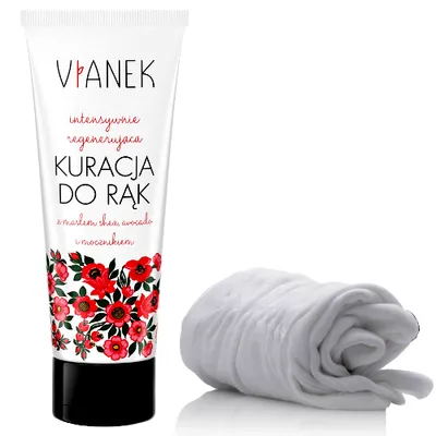 Vianek Seria Czerwona, Regenerująca kuracja do rąk