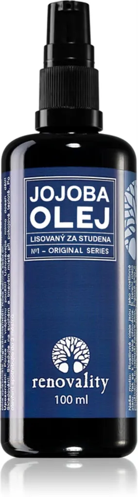 Renovality Original Series, Olej jojoba do twarzy dla skóry suchej