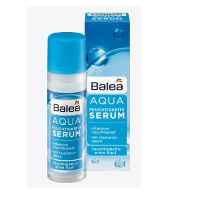 Balea Aqua, Feuchtigkeits Serum (Serum do twarzy intensywnie nawilżające)