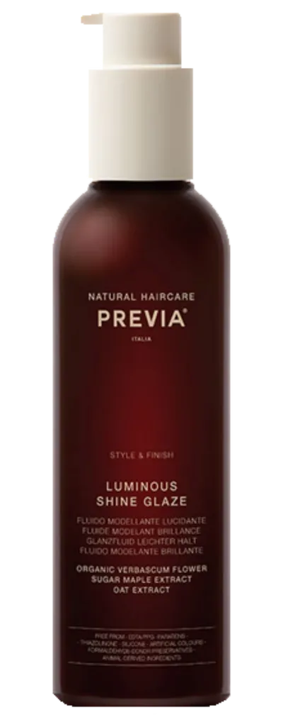 Previa Style & Finish Iluminous Shine Glaze (Modelujący płyn nabłyszczający)