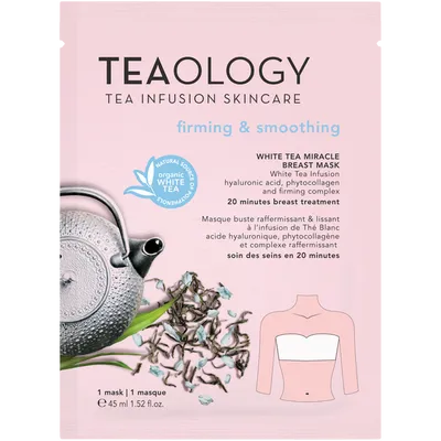 Teaology Firming & Smoothing White Tea Miracle Breast Mask (Maska na biust)