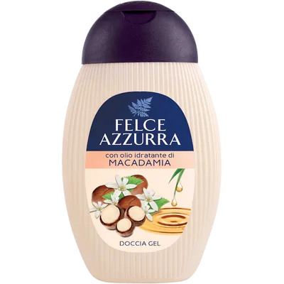 Felce Azzurra Doccia Gel con Olio Idratante di Macadamia (Żel pod prysznic `Olejek makadamia`)
