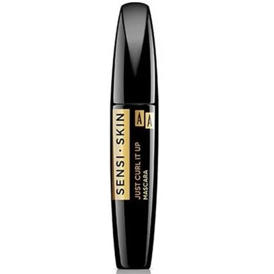 AA Sensi Skin, Just Curl It Up Mascara (Podkręcający tusz do rzęs)