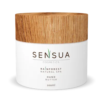 Sensua Cosmetics Rainforest Natural Spa, Hand Butter (Masło do ciała i dłoni)