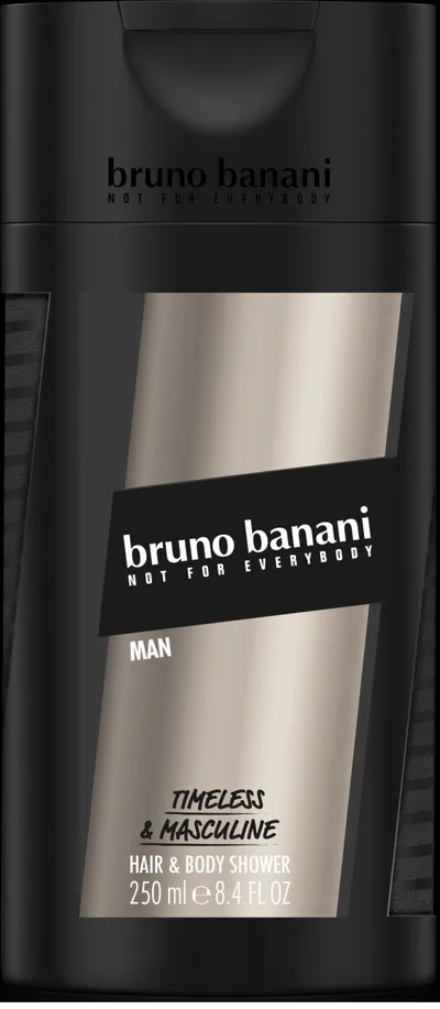 Bruno Banani Man, Hair & Body Wash (Żel pod prysznic)