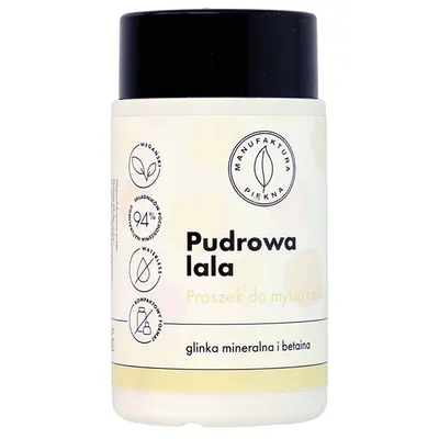 Manufaktura Piękna Proszek do mycia ciała `Pudrowa lala`