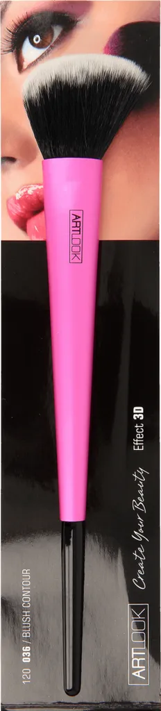 Artlook Blush Contour 120 036 (Pędzel do konturowania twarzy)