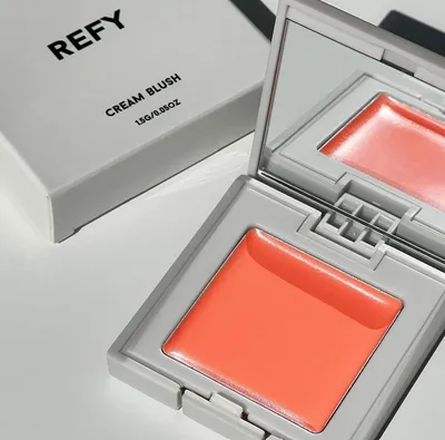 Refy Cream Blush (Kremowy róż do policzków)
