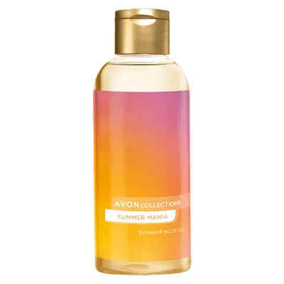 Avon Collections, Summer Mania Sunshine Joy, Shimmer Body Oil (Lśniący olejek do ciała)