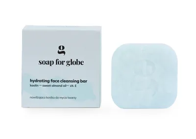Soap for globe Hydrating Face Cleansing Bar (Nawilżająca kostka do mycia twarzy)