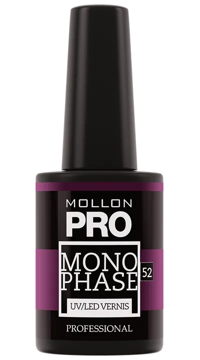 Mollon Cosmetics PRO Monophase UV LED  Vernis (Lakier do paznokci jednofazowy)