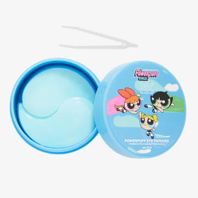 XX Revolution Puwerpuff Girls Puwerpuff Eyes Patches (Hydrożelowe płatki pod oczy)