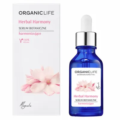 Organic Life Herbal Harmony, Serum botaniczne harmonizujące