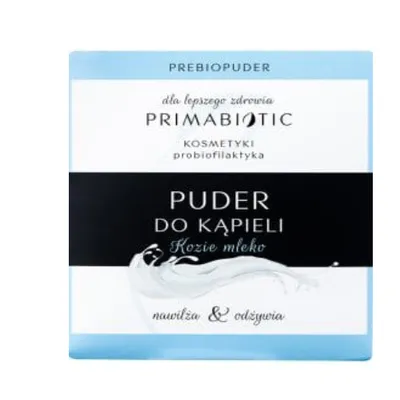 Primabiotic Prebiopuder do kąpieli `Kozie mleko`