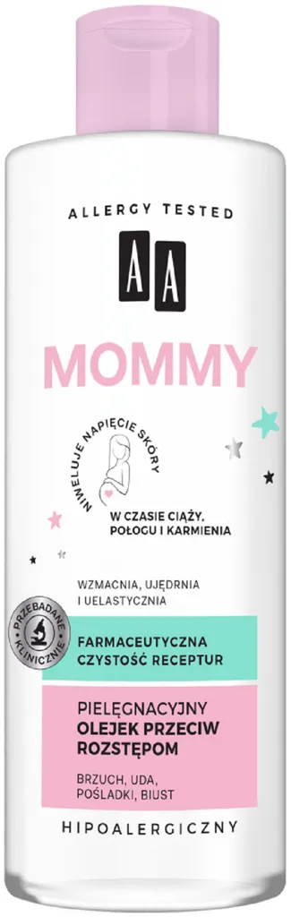 AA Mommy, Pielęgnacyjny olejek przeciw rozstępom