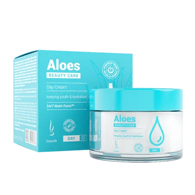 DuoLife Beauty Care, Aloes  Day Cream (Krem na dzień `Aloes`)