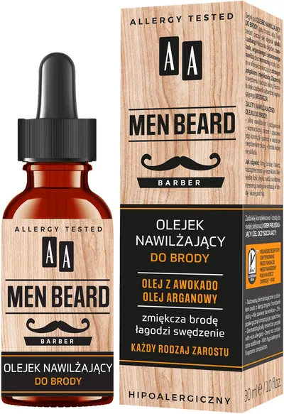 AA Men Beard, Olejek nawilżający do brody