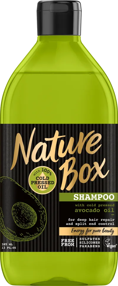 Nature Box Szampon z olejem z awokado