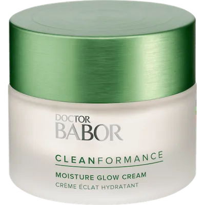Babor CleanFormance, Moisture Glow Cream (Nawilżający krem przywracający równowagę skórnego mikrobiomu)