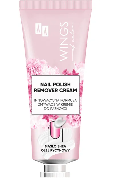 AA Wings of Color Nail Polish Remover Cream (Zmywacz do paznokci w kremie)