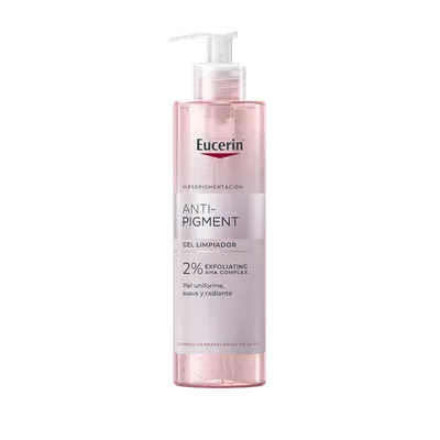 Eucerin Anti-Pigment, 2% Exfoliating AHA Complex, Face Gel (Oczyszczający żel do twarzy)