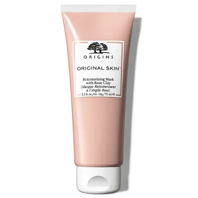 Origins Original Skin Retexturing Mask with Rose Clay (Maseczka rozświetlająca z różaną glinką)