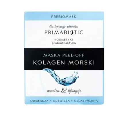 Primabiotic Maseczka peel-off  `Kolagen morski`