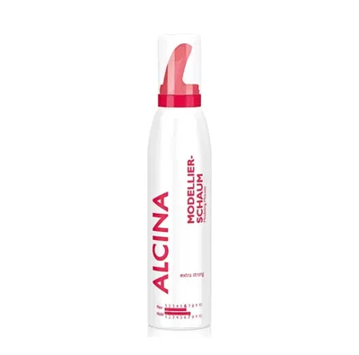 Alcina Extra Strong Styling Foam (Pianka modelująca do włosów)